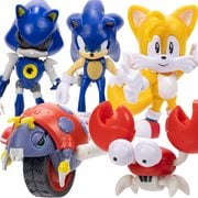 Sonic the Hedgehog 2 1/2inch Action Figures Wave 6 Case 12