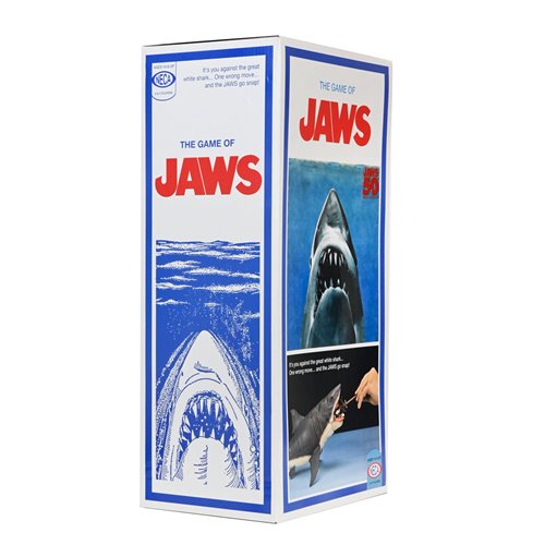 Jaws The Game of Jaws 50th Anniversary Action Figure