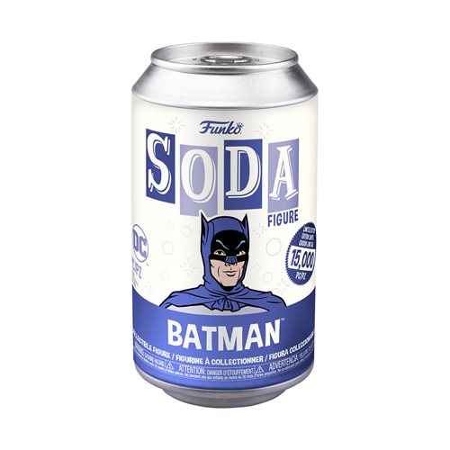 Batman 1966 Batman Vinyl Soda Figure