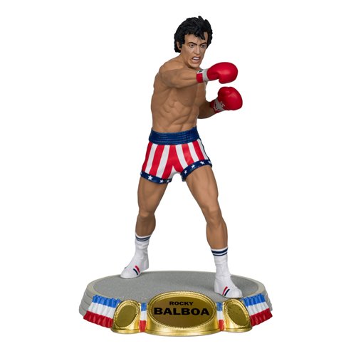 Movie Maniacs Rocky Wave 3 Rocky Balboa Rocky IV 6-Inch Scale