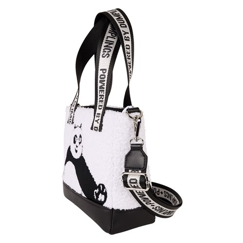 Kung Fu Panda Powered by Dumplings Sherpa Tote Bag