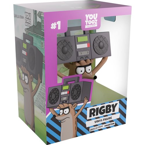 Regular Show Collection Rigby Vinyl Figure #1