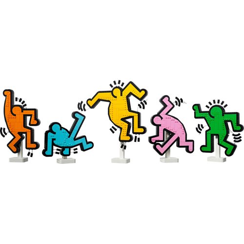 LEGO Art 31216 Keith Haring Dancing Figures