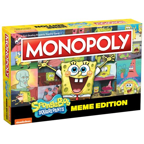 SpongeBob SquarePants Meme Edition Monopoly Game
