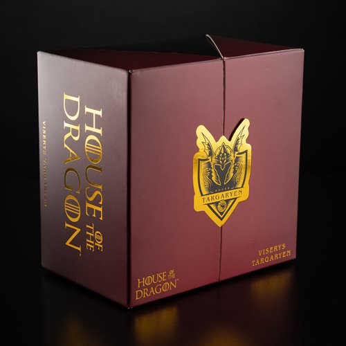 House of the Dragon Game of Thrones Viserys Targaryen Collector Box