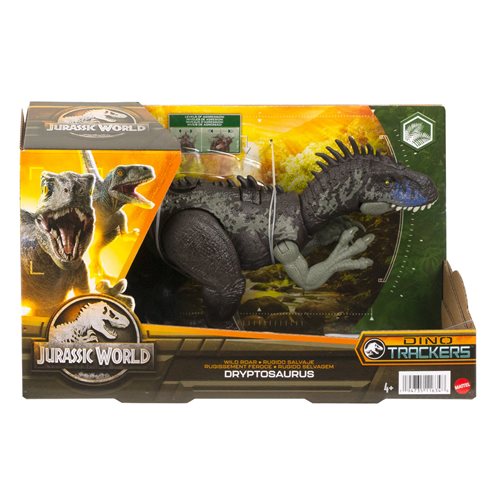 Jurassic World Wild Roar Dryptosaurus Action Figure