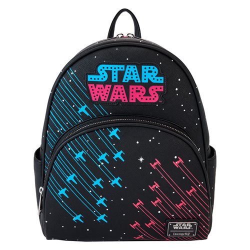 Star Wars Neon 70's Mini-Backpack