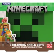 Minecraft Creeper Streaming Snack Bowl