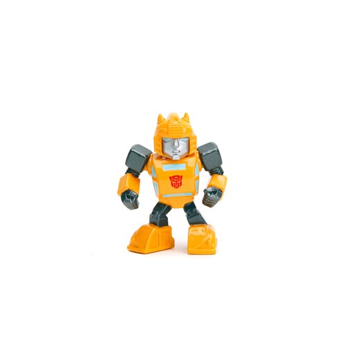 Transformers MetalFigs 2 1/2-Inch Die-Cast Metal Mini-Figure 4-Pack