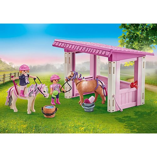 Playmobil 9878 Pony Shelter Playset