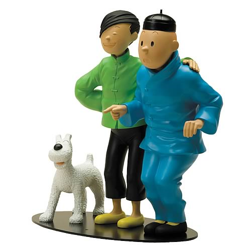 Tintin Resin Action Figures & Accessories for sale