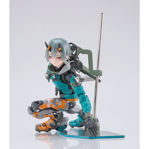 Shojo-Hatsudoki Motored Cyborg Runner SSX-155 Downtown Trek Action Figure