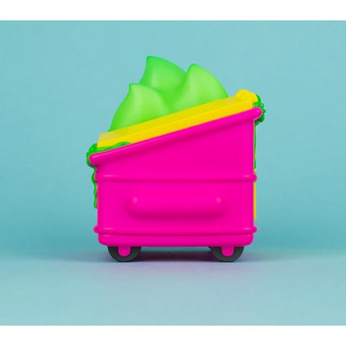 Lil Dumpster Fire Toxic Waste Chemical Pink Edition Vinyl Figure