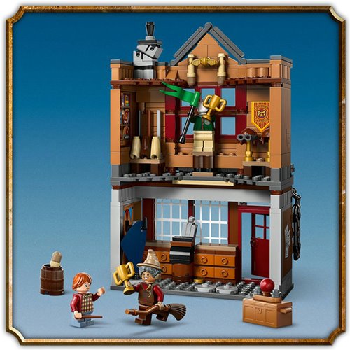 LEGO 76452 Harry Potter Quality Quidditch Supplies & Ice Cream Parlour