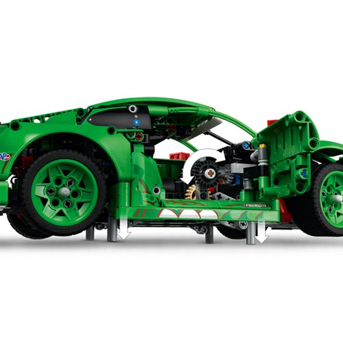 LEGO Technic Porsche 911 GT3 R REXY AO Racing Car