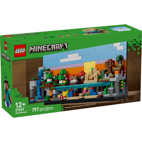 LEGO 21589 Minecraft Mini Biomes