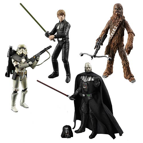 Star Wars The Black Series 6-Inch Action Figures Wave 5 Case
