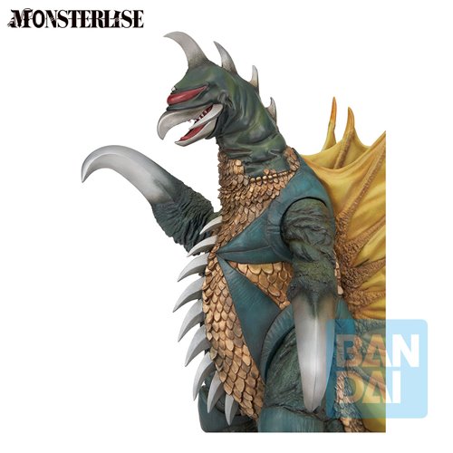 Godzilla Gigan 1972 Zero's Heartbeat Monsterlise Ichibansho Statue