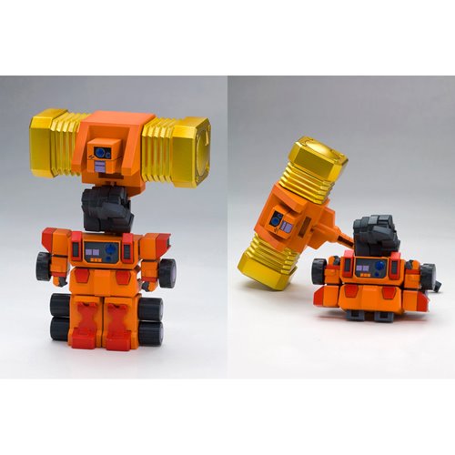 The King of Braves GaoGaiGar Star GaoGaiGar D-Style Model Kit - ReRun