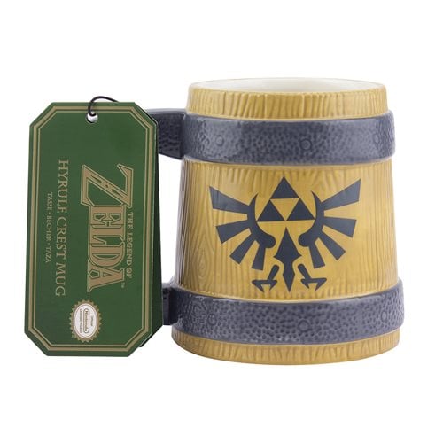 Legend of Zelda Hyrule Crest Mug