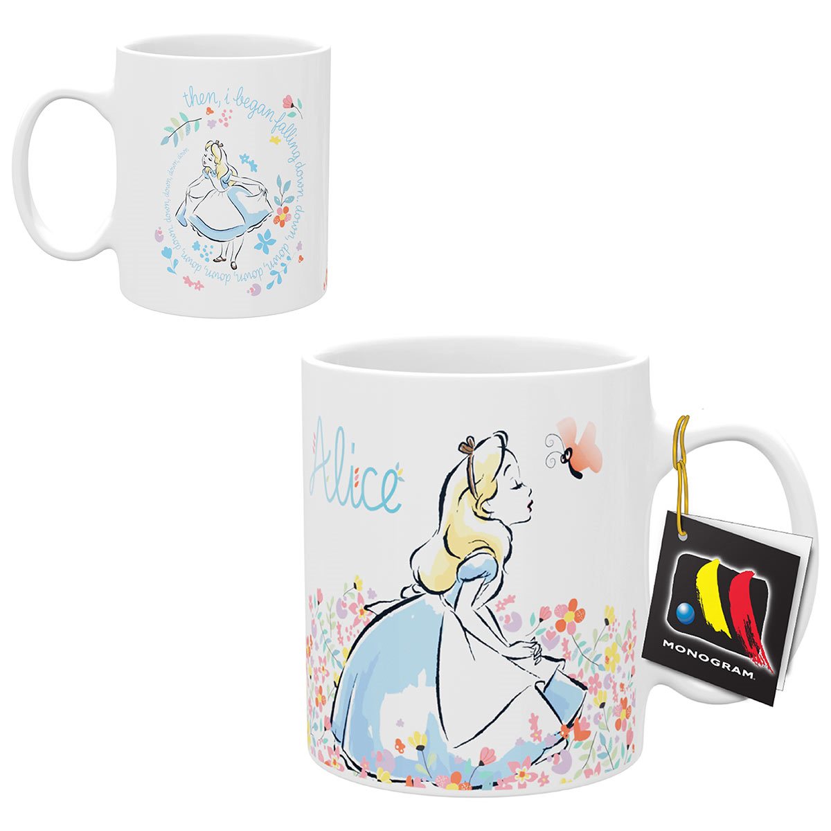 Alice in Wonderland Chapter One 11oz Ceramic Mug – Fly Paper Products