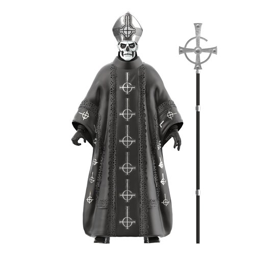 Ghost Deluxe Papa Emeritus II 7-Inch Action Figure