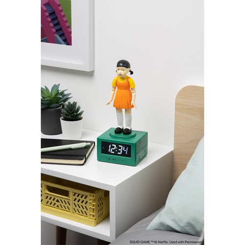Squid Games Spirits Young Hee Alarm Clock