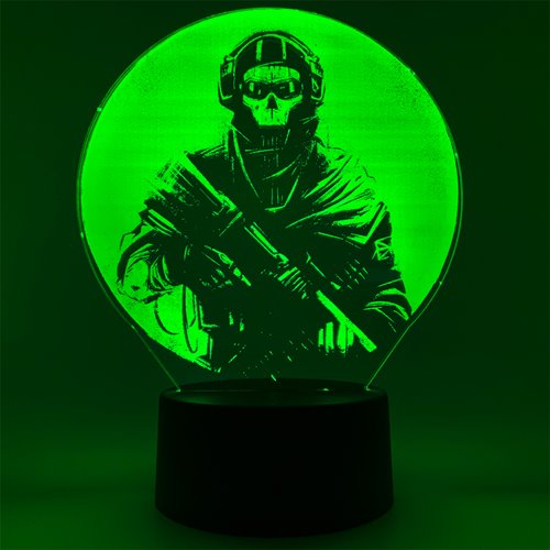 Call of Duty Ghost Otaku Lamp