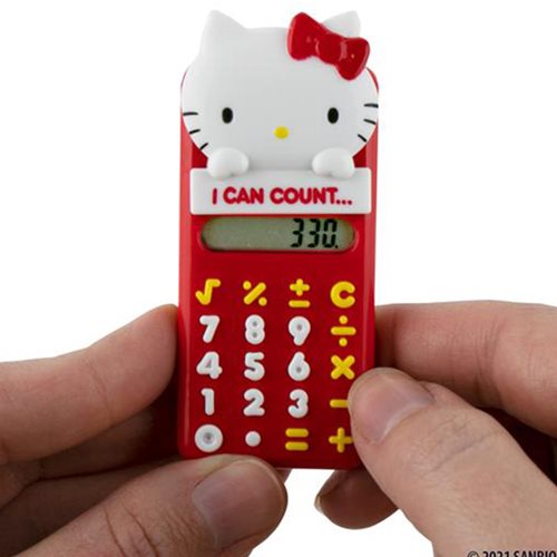 World's Smallest Hello Kitty Calculator
