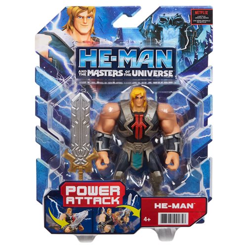 He-Man and The Masters of the Universe Action Figure Mix 2 Case of 4