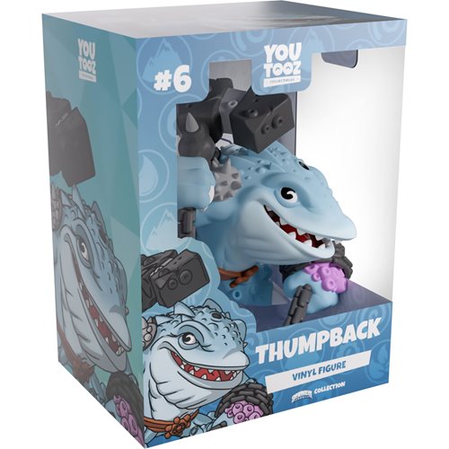 Skylanders Collection Thumpback Vinyl Figure # 6