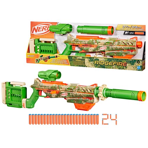 Nerf Ridgefire Blaster