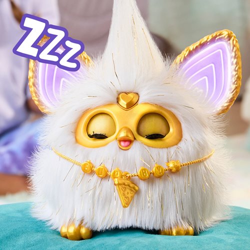 Furby Gold Glam Interactive Plush Toys