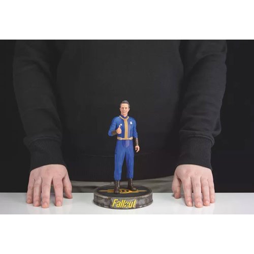 Fallout Amazon Cooper Howard PVC Statue