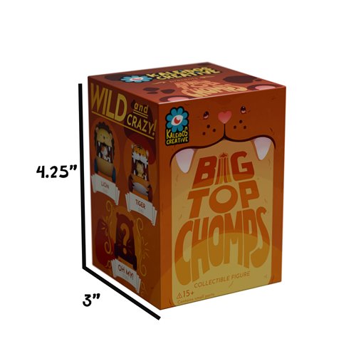 Big Top Chomps Series 1 Blind-Box Random Vehicle