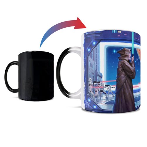 Star Wars Obi Wan's Final Battle 11 oz. Heat-Sensitive Morphing Mug
