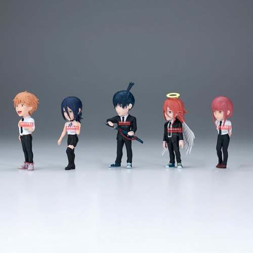 Chainsaw Man The Movie: Reze Arc Volume 1 World Collectable Mini-Figure Box of 12