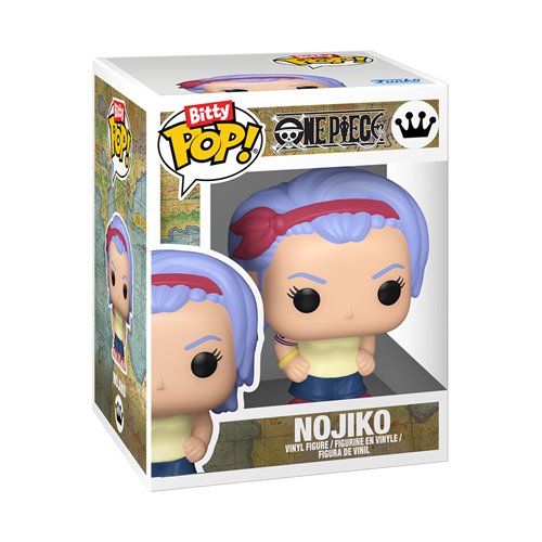 One Piece Nami Funko Bitty Pop! Mini-Figure 4-Pack