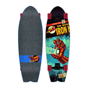 Iron Man Hand Cruzer Skateboard