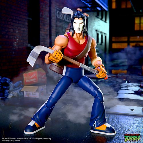 Teenage Mutant Ninja Turtles Ultimates Wave 12 Casey Jones 7-Inch Action Figure