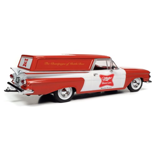 Miller High Life 1959 Chevrolet El Camino Sedan Delivery Truck 1:24 Scale Die-Cast Metal Vehicle