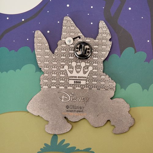 Lilo & Stitch Halloween Stitch Witch 3-Inch Collector Pin