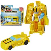 Transformers Cyberverse Action Attackers 1-Step Changer Bumblebee