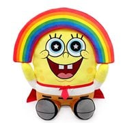 SpongeBob Squarepants Rainbow 16-Inch HugMe Shake-Action Plush
