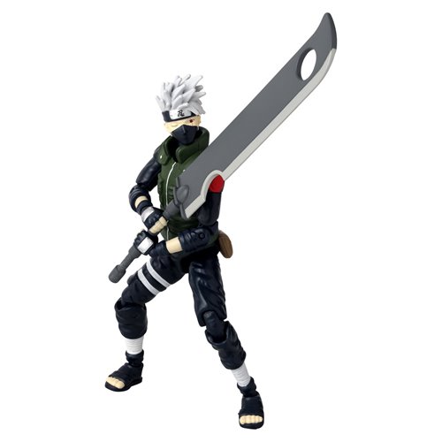 Naruto Anime Heroes Action Figure Wave 1 Case of 6