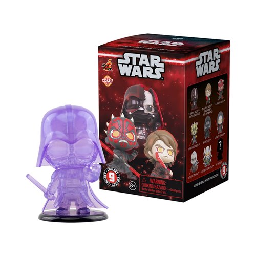Star Wars Dark Side Cosbi Bobble Head Collection Blind-Box Mini-Figure Case of 8