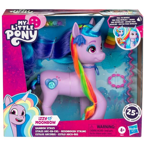 My Little Pony: Tell Your Tale Rainbow Styles Izzy Moonbow