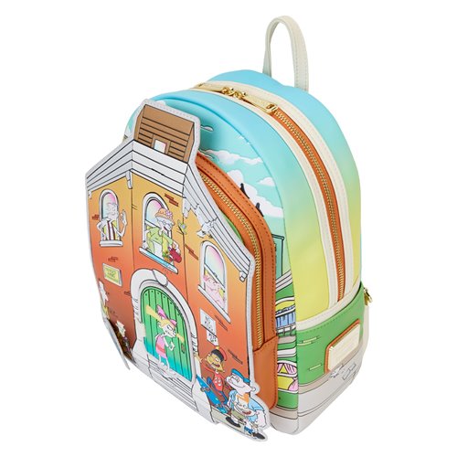 Hey Arnold! House Mini-Backpack