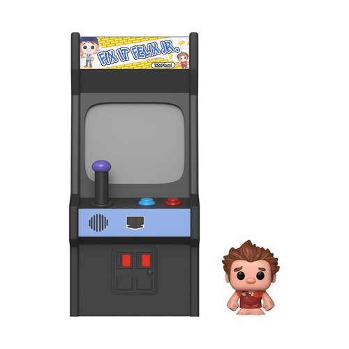 Wreck-It Ralph Funko Bitty Pop! Arcade Cabinet