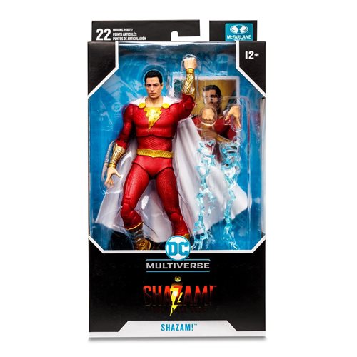 DC Shazam 2 Movie 7-Inch Scale Action Figure Case of 6